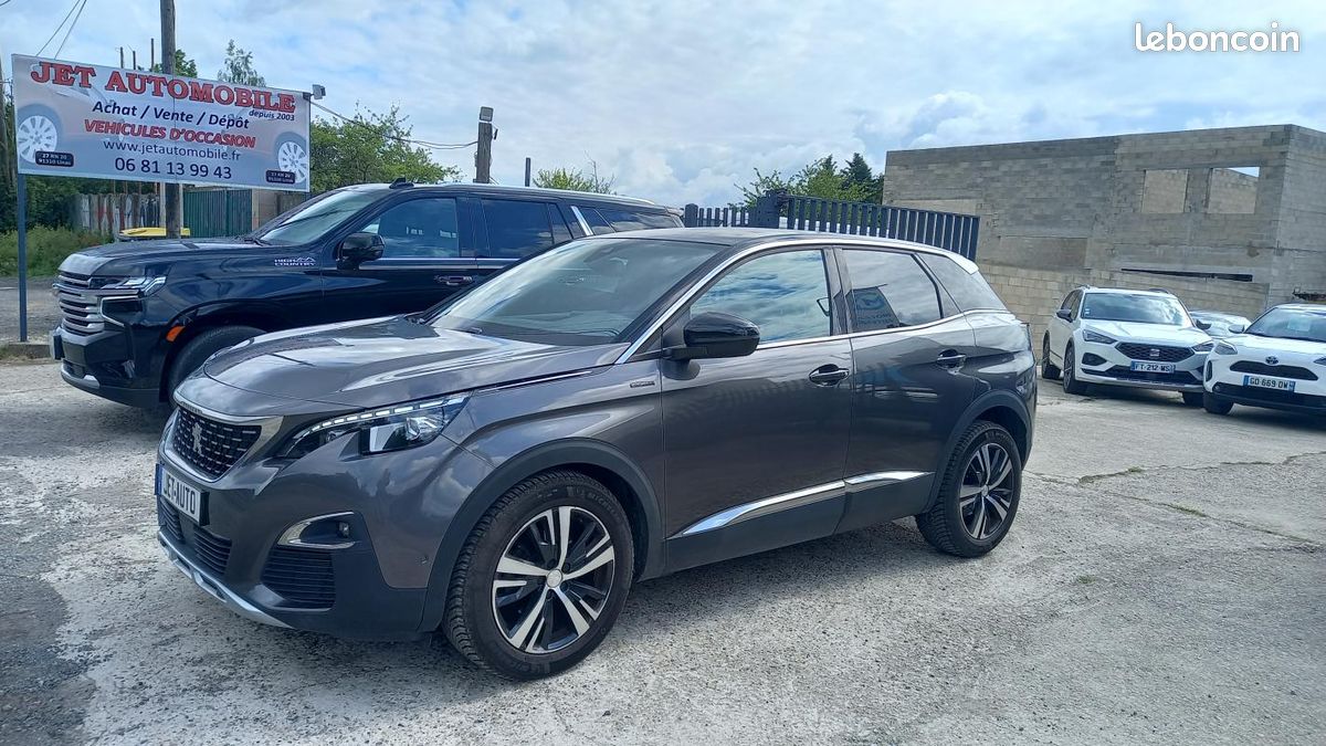 Peugeot 3008 II 2.0 BLUEHDI 150 S&S GT LINE (image 1)