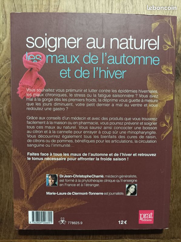 Livre Soigner au naturel les maux de l'automne et de l'hiver (image 2)