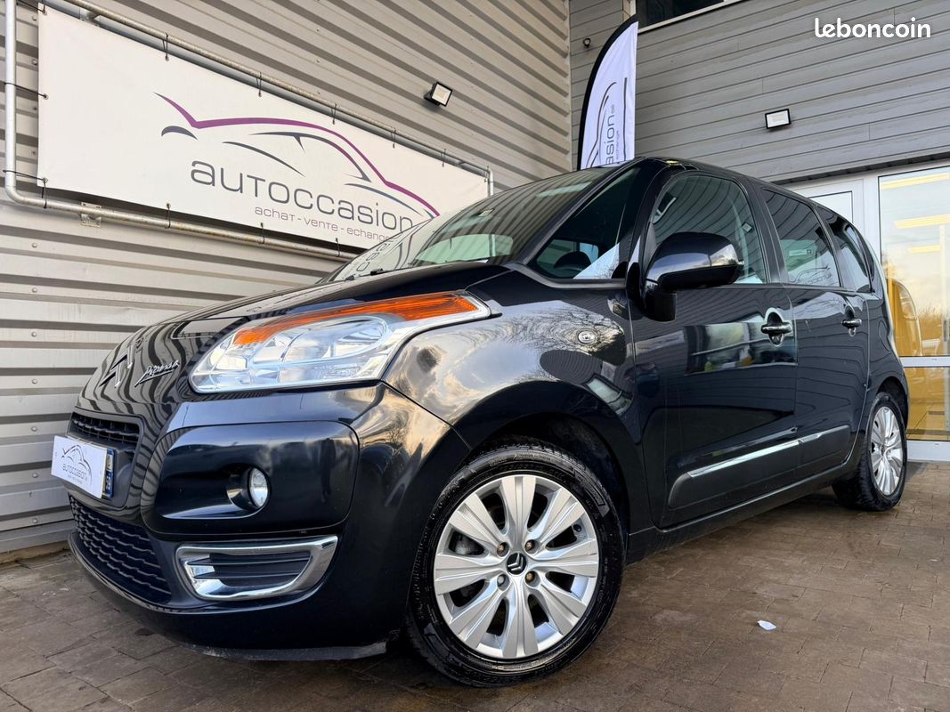 Citroen C3 Picasso Exclusive 1.6HDi 90cv / 110 000KM / GPS / Clim / Bleutooth / .... (image 1)