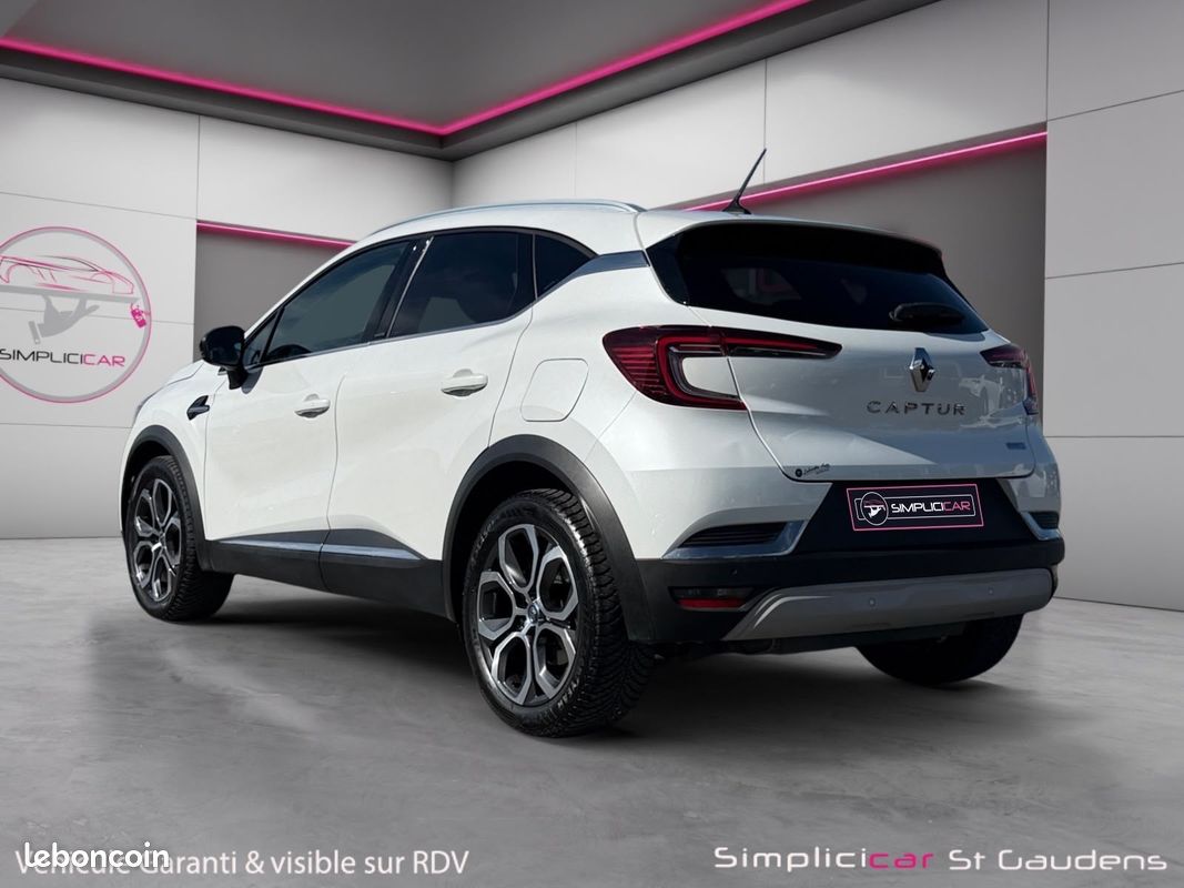 RENAULT CAPTUR II 1.6 E-TECH PLUG-IN 160 INTENS Camera de recul Gps Climatisation automatique Garantie 12 mois (image 4)