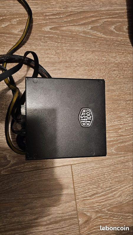 🟢 Alimentation PC 500W Semi-Modulaire — Cooler Master Silent Pro M500 (80 PLUS / Silencieuse) (image 7)