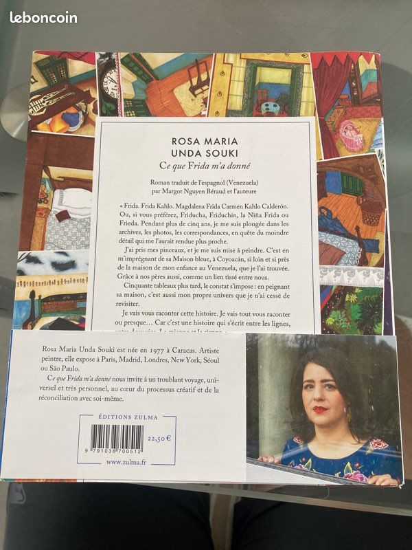 Ce que Frida m a donné ROSA MARIA UNDA SOUKI (image 3)