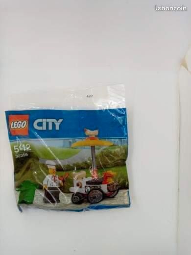 Lego vendeur hot dog (image 1)