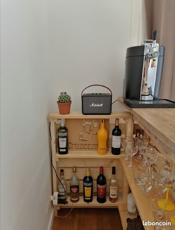 🍻 Bar en bois pour apéros 🍻 (image 3)