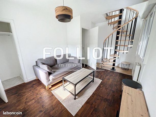 Maison 2 pièces 32 m²
