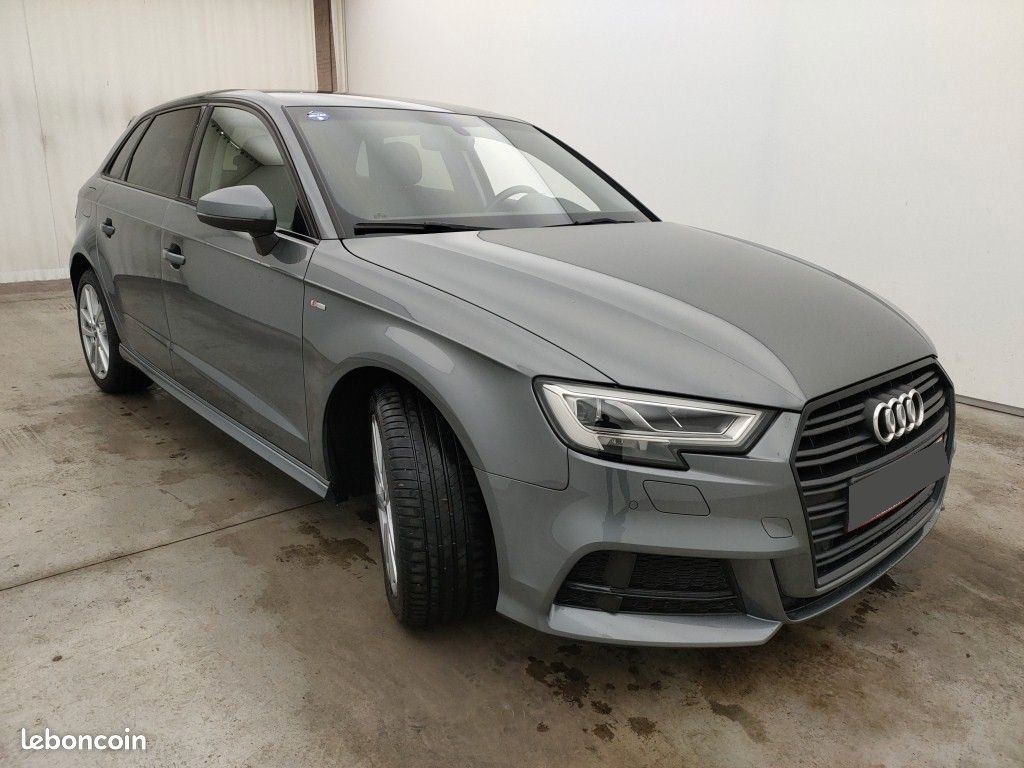 Audi A3 Sportback TDI cuir / nav / vitual cockpit / 79000km / S-LINE (image 3)