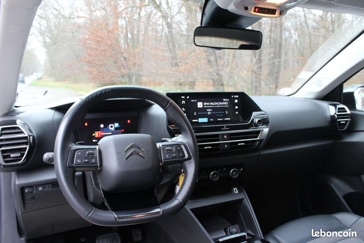 Citroën C4 Feel avec boite de vitesse automatique (image 3)