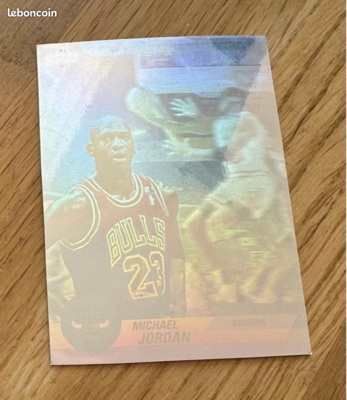 Michael Jordan 1992-93 Upper Deck #EB1 Hologramme nba card (image 1)