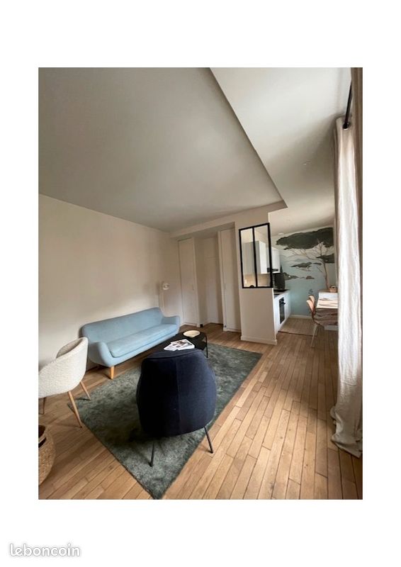 Appartement 2 pièces 36 m² · à Rennes · 36 m² · 850 €/mois