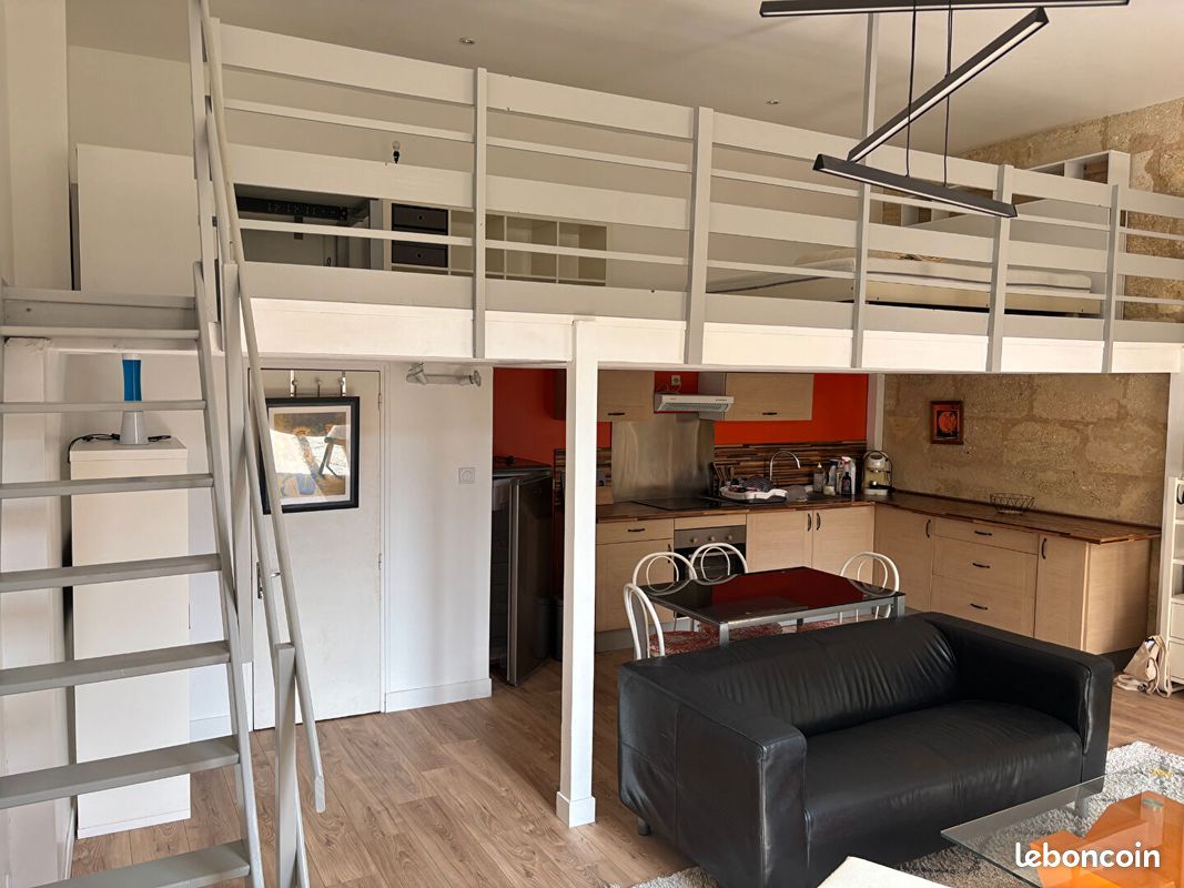 Appartement 1 pièce 34 m² · à Bordeaux · 34 m² · 840 €/mois