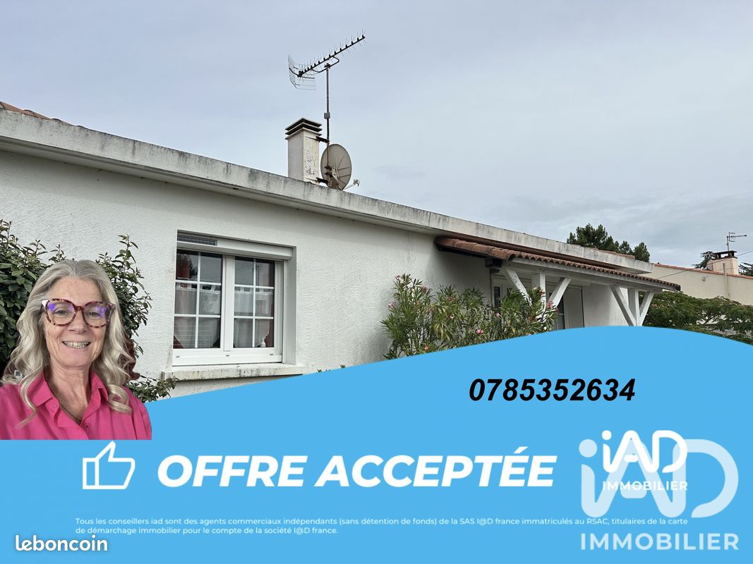 Maison 4 pièces 85 m² · à La Tranche-sur-Mer · 85 m² · 300 000 €
