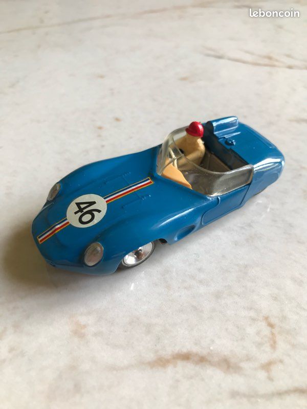 Solido – DB Panhard Type Le Mans – Miniature – Boîte D'origine