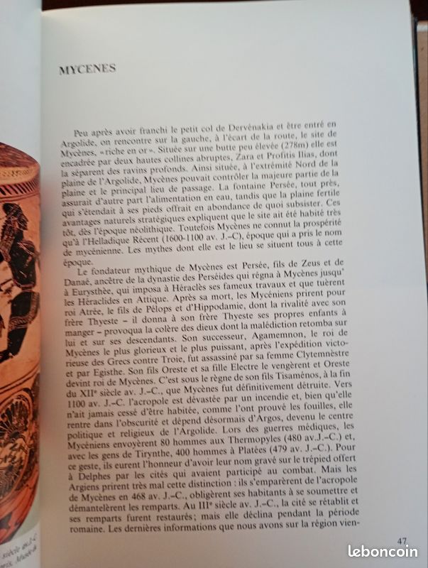 Le Péloponnèse un livre sur l'historique des sites et des monuments et des musées (image 4)