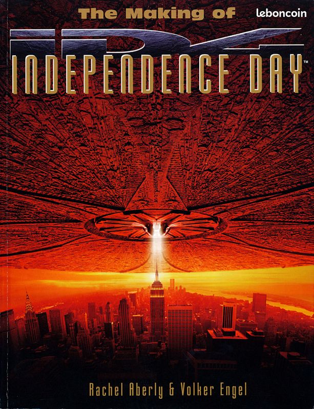 Independence Day - The Making Of - Book (image 1)