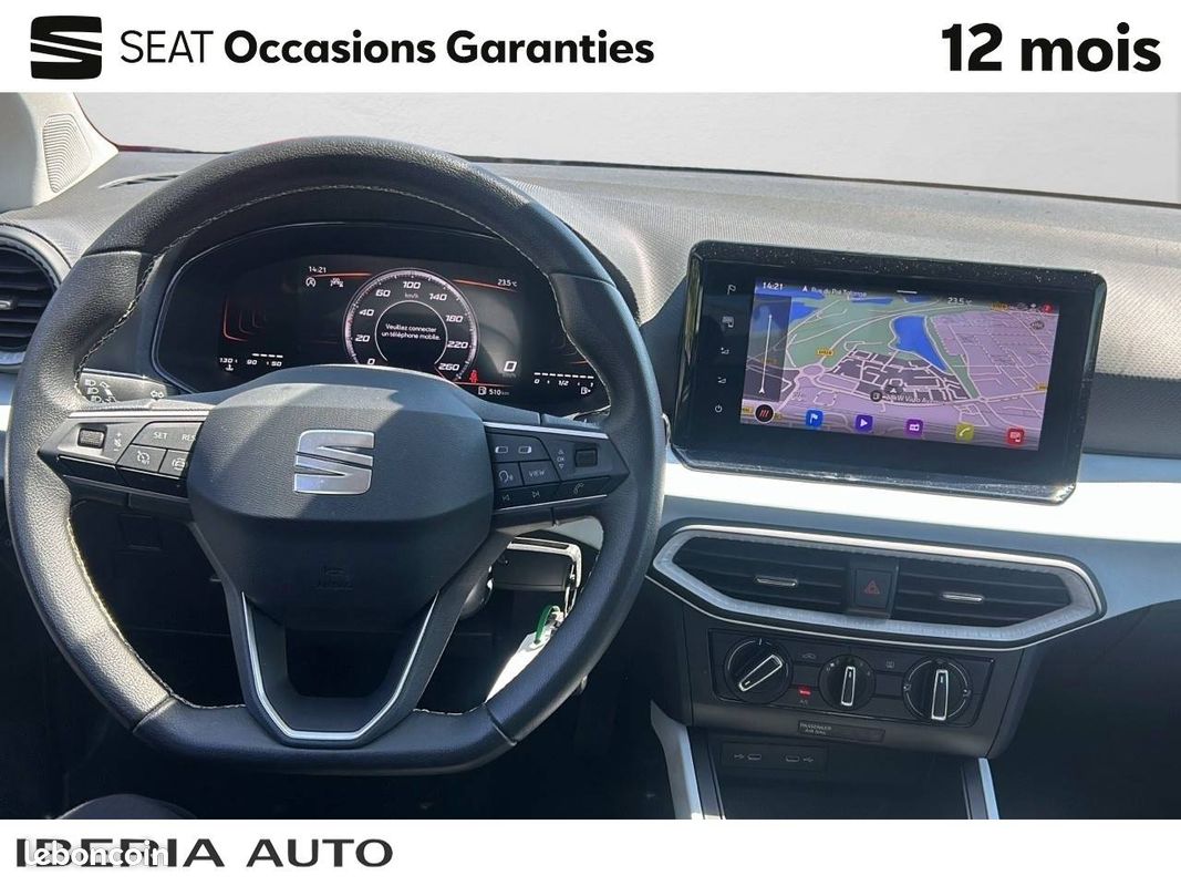 SEAT Arona 1.0 TSI 95 ch Start/Stop BVM5 Urban (image 9)