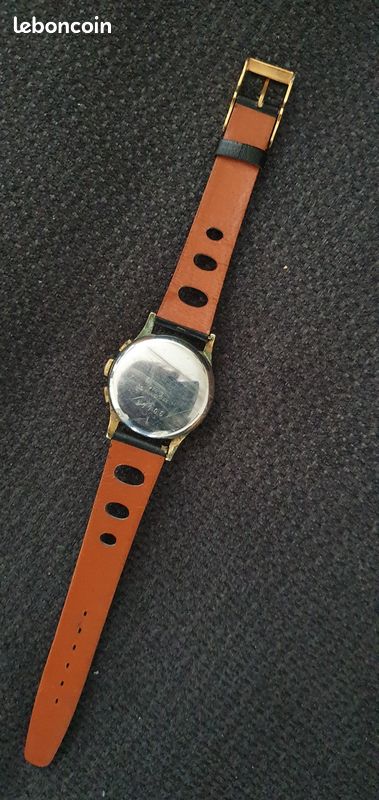 Montre chronographe suisse année 1940 (image 2)