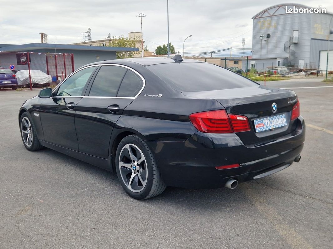 Bmw Série 5 F10 Luxe ActiveHybrid 340ch (535i) / Caméra 360 / Xénon / Toit Ouvrant / GARANTIE 1AN (image 6)