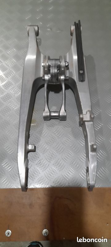 Support Paddock Moto - Bras Oscillant Pour Maintenance - Diamètre MV