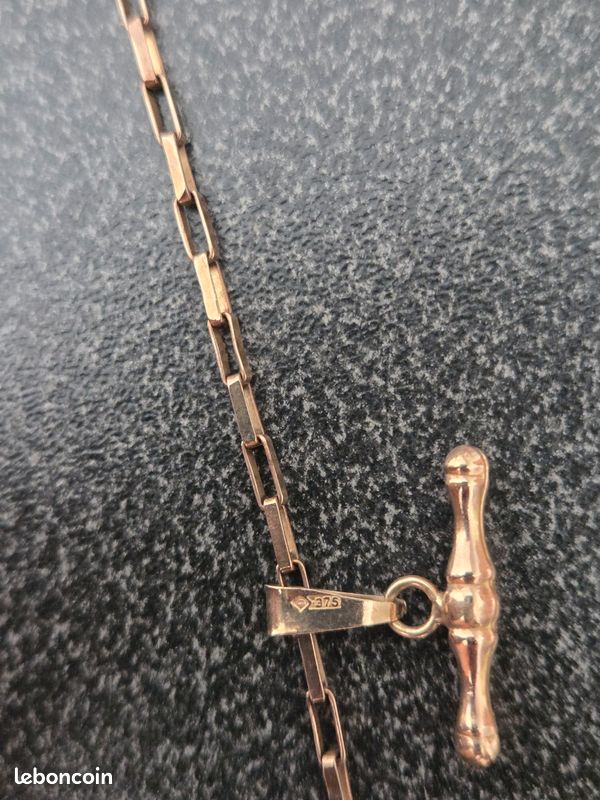 Bracelet en or 375 (image 4)