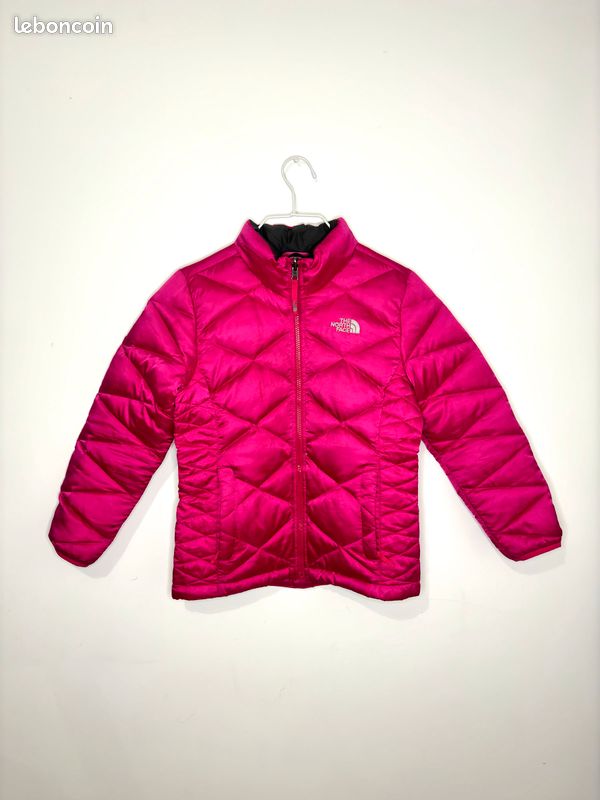 Doudoune The North Face 550 Vintage Rose Taille XS (image 1)