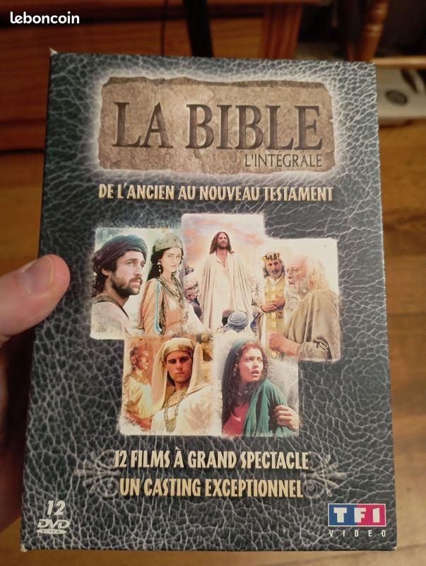 La bible l'intégrale 12 films de l'ancien au nouveau testament (image 1)