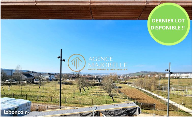 Appartement 3 pièces 65 m²