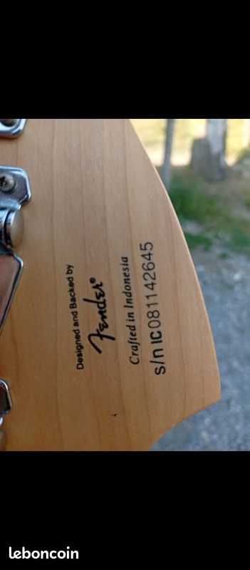Gitard bass pression squier gaucher (image 7)