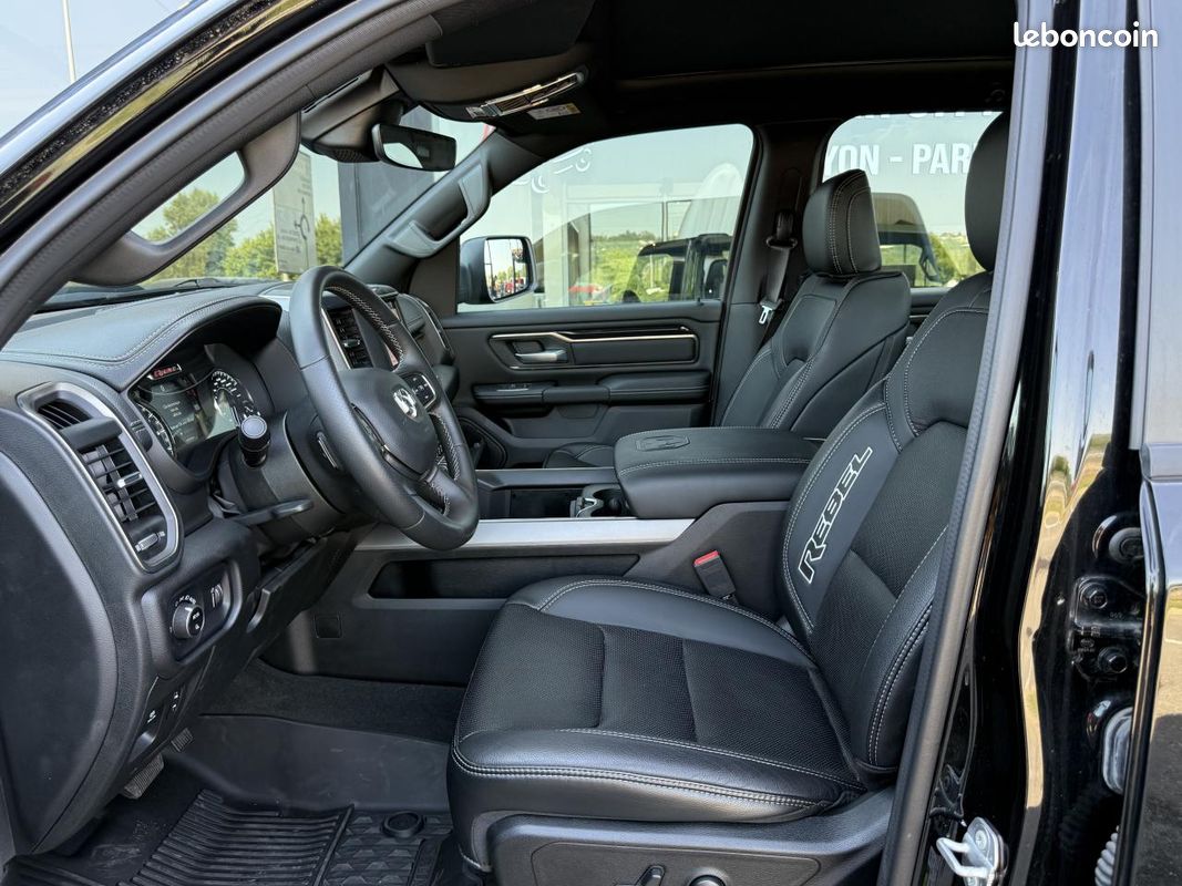 Dodge ram 1500 crew rebel night edition air (image 26)