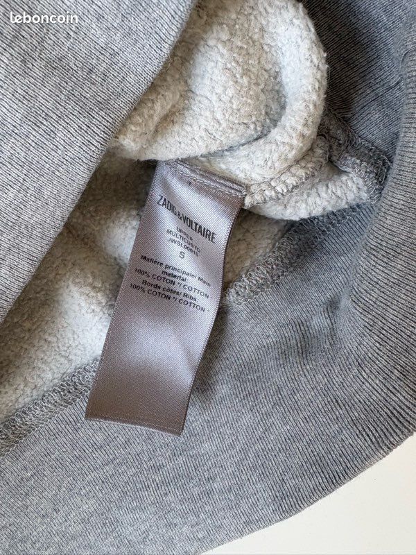 Sweat zadig et voltaire (image 4)