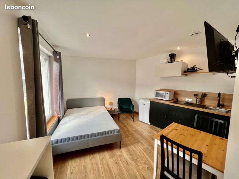 Appartement 1 pièce 17 m² · à Quimper · 17 m² · 500 €/mois