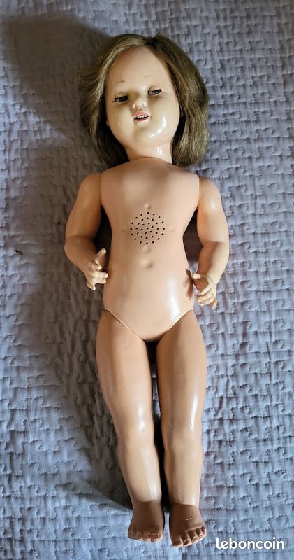 Poupée Raynal – 40 Cm – Yeux Dormeurs – 1978 – Vintage