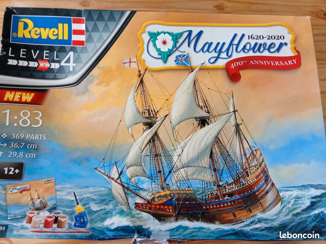Kit revell mayflower (image 1)