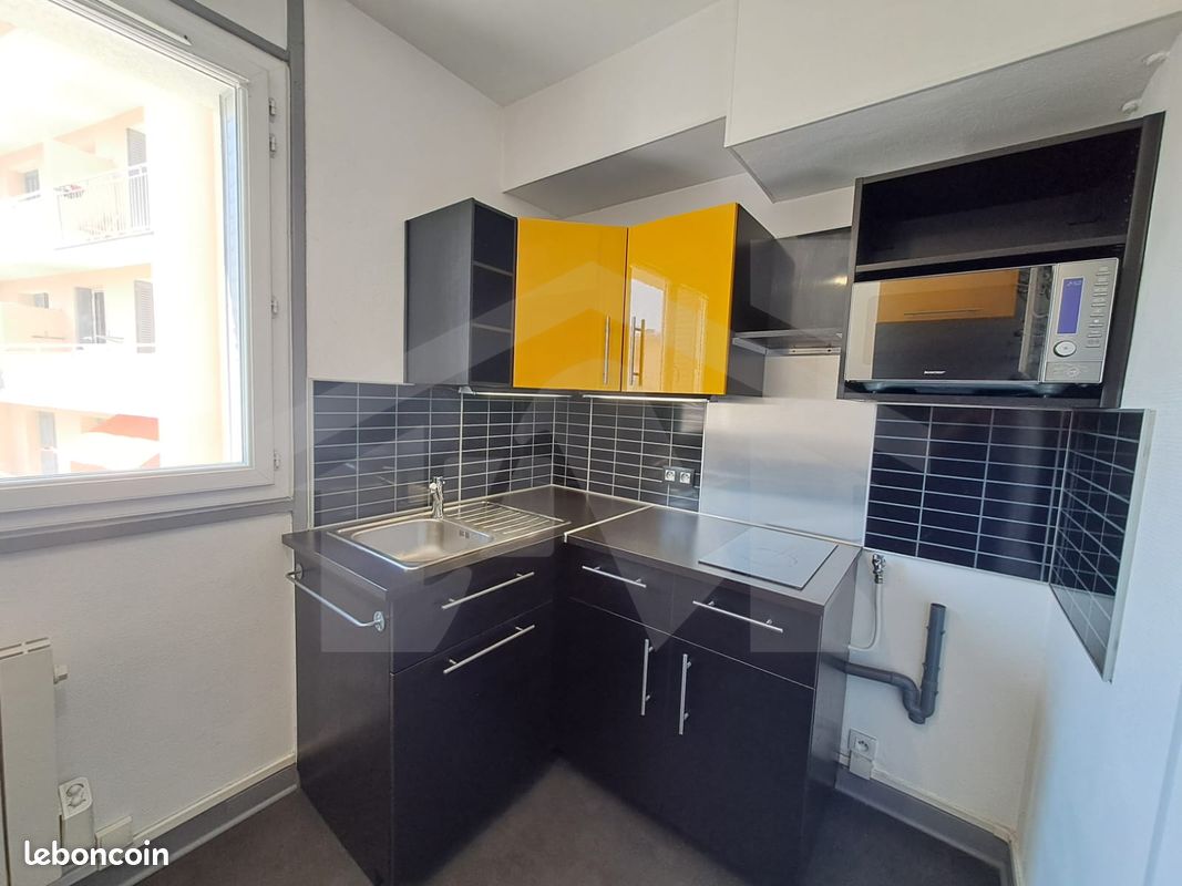Appartement 1 pièce 25 m² · à Grenoble · 25 m² · 499 €/mois