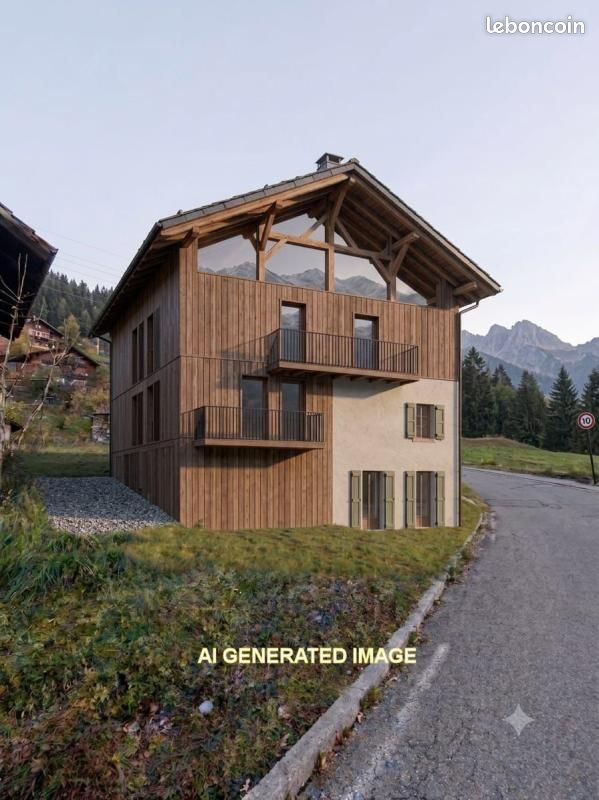 Maison 10 pièces 395 m² · à Passy · 395 m² · 750 000 €
