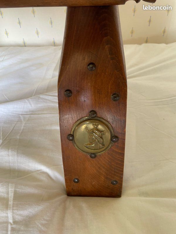 Selle de chameau marocaine - coussin à rénover (image 6)