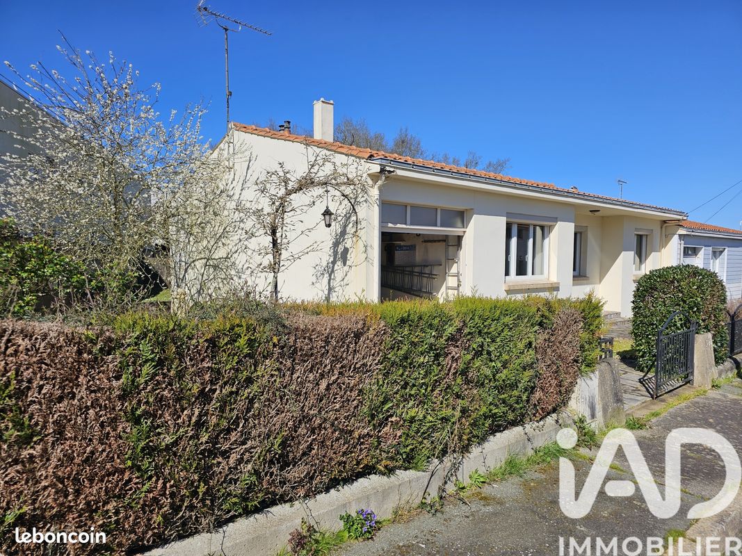 Maison 4 pièces 74 m² · à La Roche-sur-Yon · 74 m² · 155 000 €