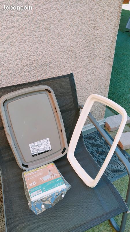 Porte Alaise pour petit chiot 64 x 48 cm de marque savic (image 1)