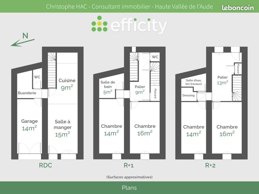 Maison de village 6 pièces 122 m² (image 20)