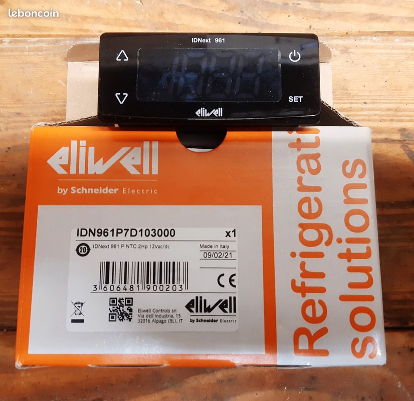 Regulateur Eliwell (image 3)