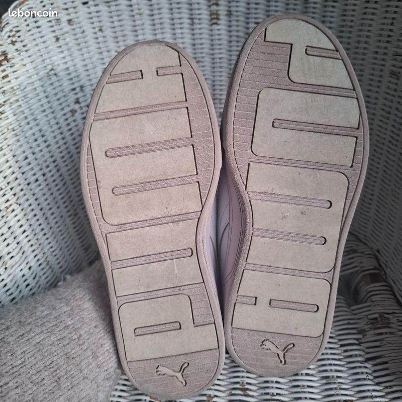 Basket blanche puma (image 7)