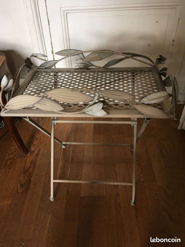 Table pliante vintage (image 1)