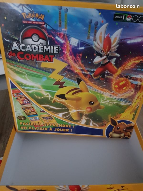 Pokemon académie de combat (image 2)