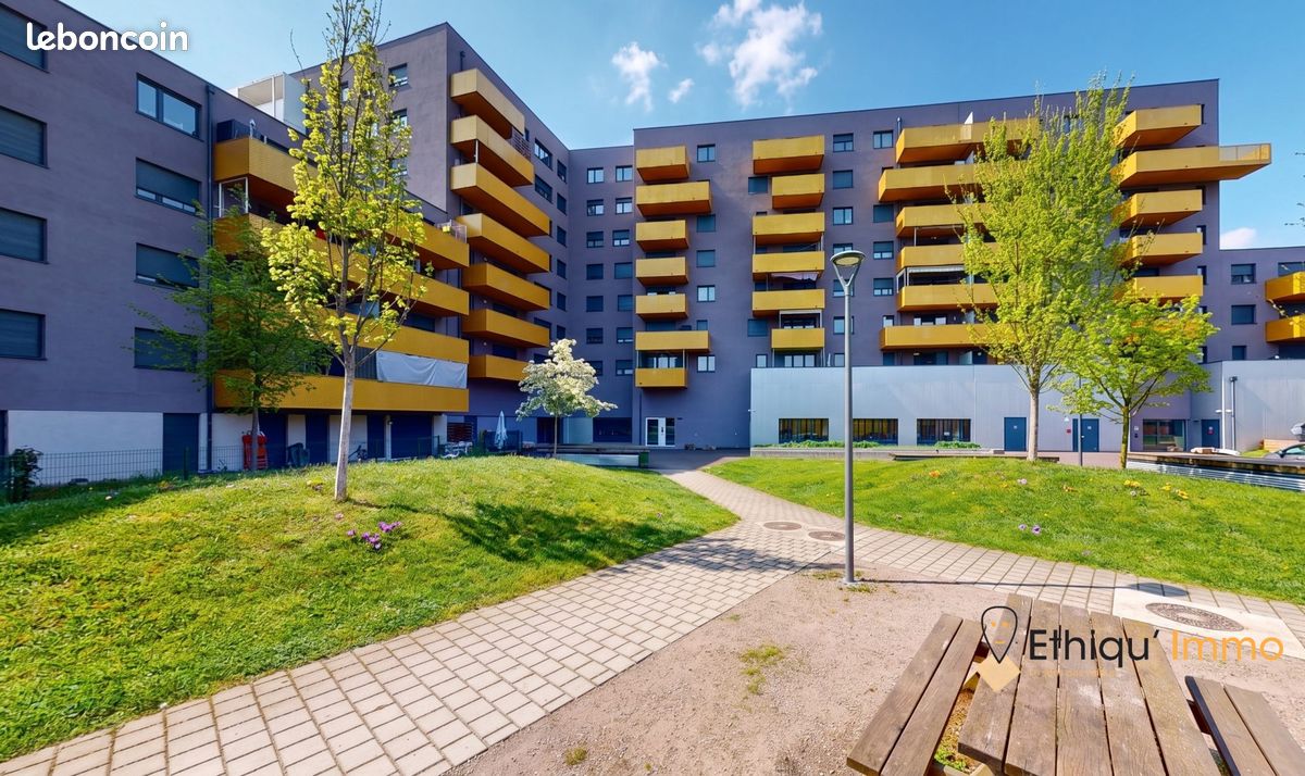 Appartement 3 pièces 62 m² · à Strasbourg · 62 m² · 192 400 €