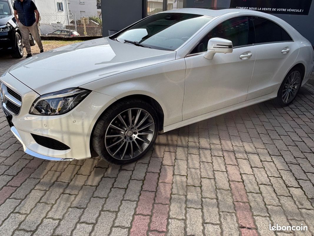 MERCEDES CLASSE CLS COUPE 250 d 4Matic Sportline A TOIT OUVRANT/ CAMÉRA ...