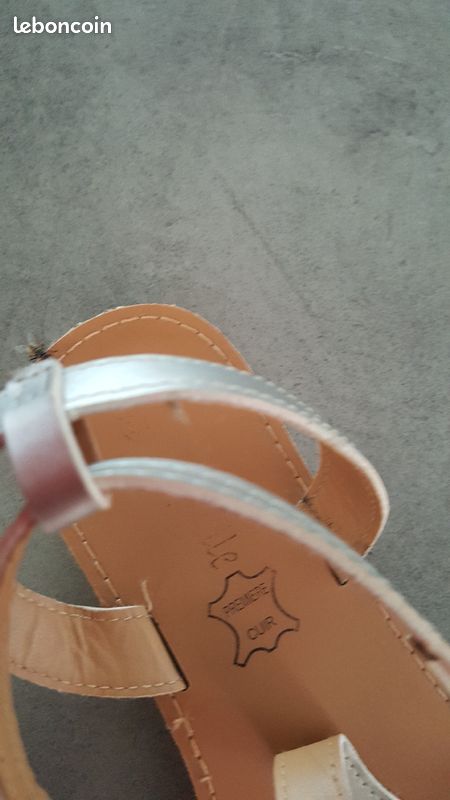 Sandales cuir P37 (image 2)