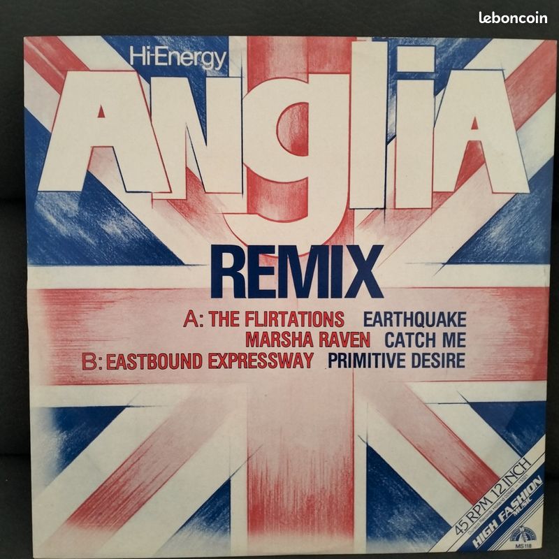 Neuf Maxi Anglia Remix hi energy (image 1)