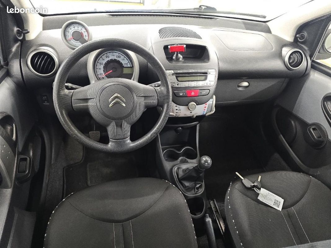 CITROEN C1 1.0i TENDANCE MOTEUR A CHAINE GARANTIE 12 MOIS (image 14)