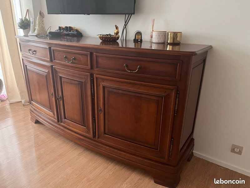 Buffet en merisier (image 2)