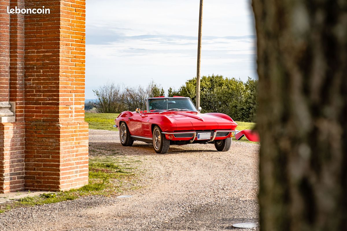 Corvette c2 sting ray cabriolet hard top (image 9)
