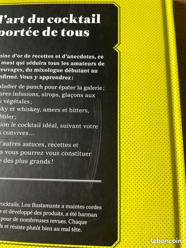Livre mixologie cocktails (image 5)